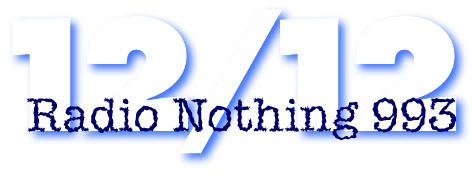 RADIO NOTHING 993