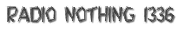 Radio Nothing 1336