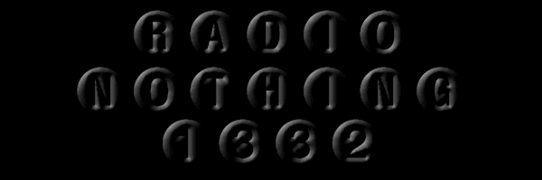 Radio Nothing 1332