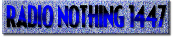 Radio Nothing #1447