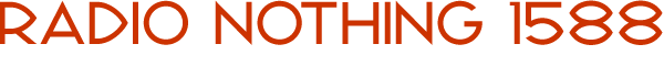 Radio Nothing 1588