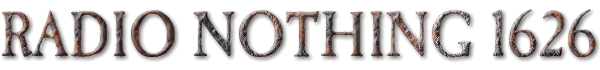 Radio Nothing 1626