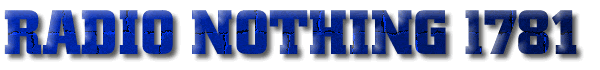 Radio Nothing 1781