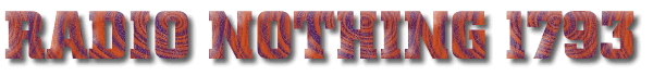 Radio Nothing 1793