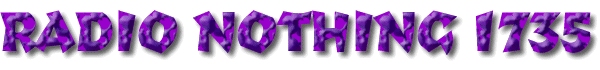 Radio Nothing 1735