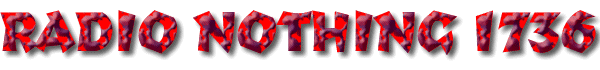 Radio Nothing 1736