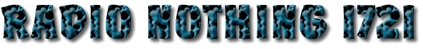Radio Nothing 1721