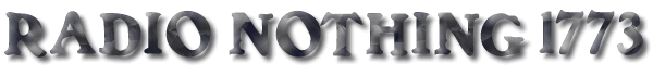Radio Nothing 1773