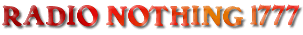 Radio Nothing 1777