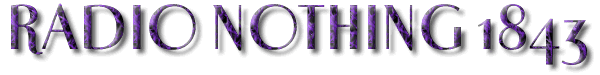 Radio Nothing 1843