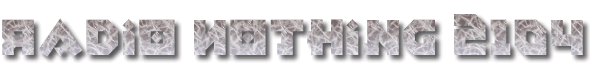 Radio Nothing 2104