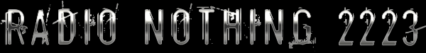 Radio Nothing 2223