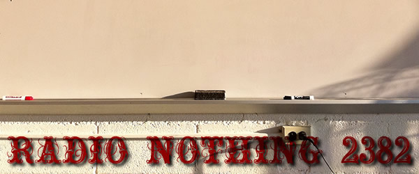 Radio Nothing 2382