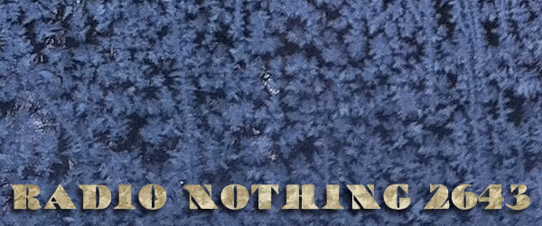 Radio Nothing 2643