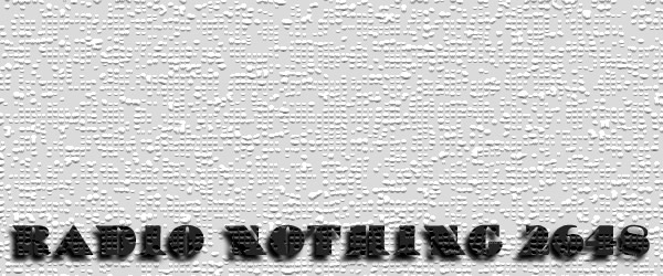 Radio Nothing 2648